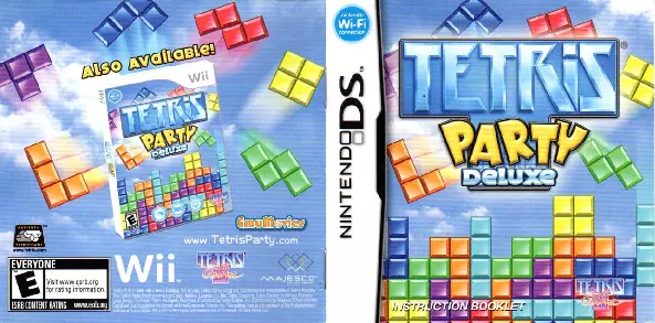 manual for Tetris Party Deluxe
